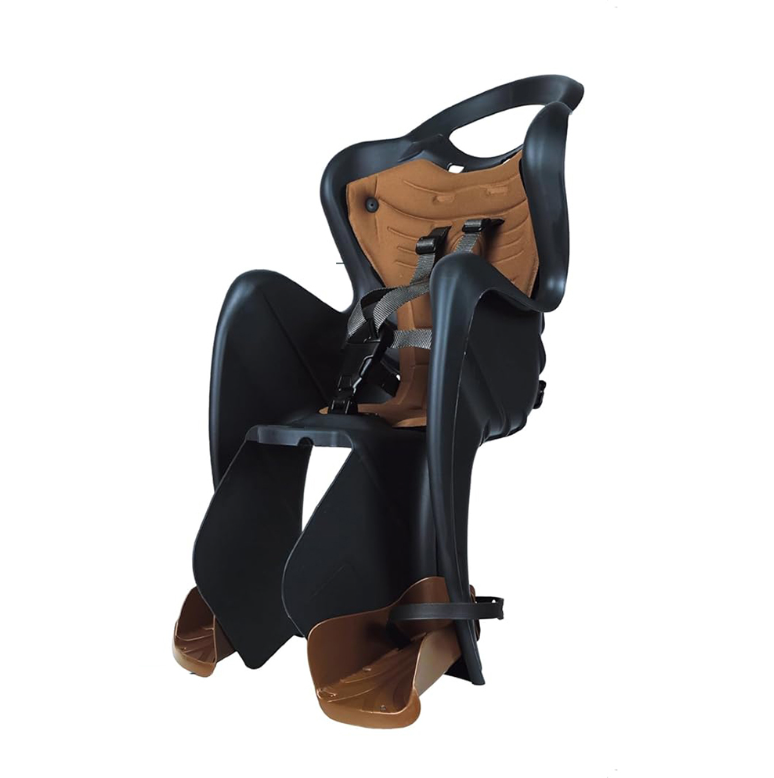 Bellelli Mr Fox Çocuk Koltuğu Bagaj Bağlantılı Siyah-Kahve Made in Italy