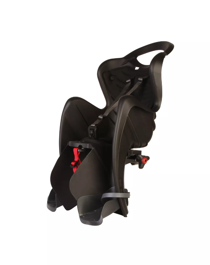 Bellelli Mr Fox Çocuk Koltuğu Bagaj Bağlantılı Siyah Made in Italy