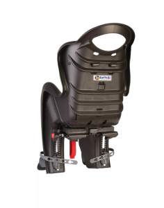 Bellelli Mr Fox Çocuk Koltuğu Bagaj Bağlantılı Siyah Made in Italy