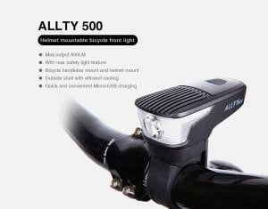 Magicshine ALLTY 500 Lumen Şarjlı Far