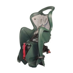 Bellelli Mr Fox Lux Çocuk Koltuğu Bagaj Bağlantılı Yatay Ayarlı Yeşil Made in Italy