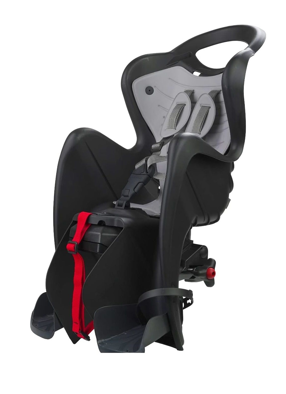 Bellelli Mr Fox Lux Çocuk Koltuğu Bagaj Bağlantılı Yatay Ayarlı Siyah Made in Italy
