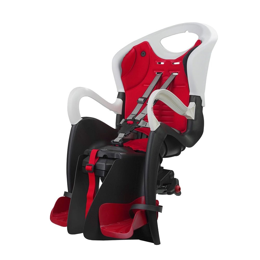 Bellelli Tiger Çocuk Koltuğu Bagaj Bağlantılı Beyaz-Siyah Made in Italy