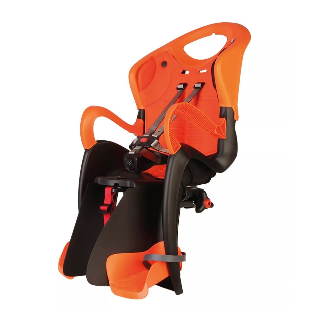 Bellelli Tiger Çocuk Koltuğu Bagaj Bağlantılı Turuncu-Siyah Made in Italy