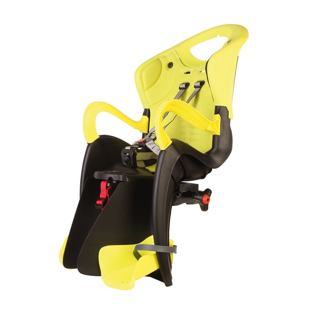 Bellelli Tiger Çocuk Koltuğu Bagaj Bağlantılı Sarı-Siyah Made in Italy