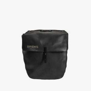 Brooks Brick Lane Roll Up Arka Bagaj Çantası - 15L - Siyah
