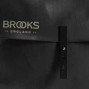 Brooks Brick Lane Roll Up Arka Bagaj Çantası - 15L - Siyah