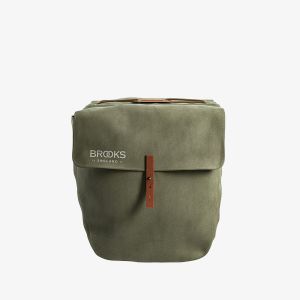 Brooks Brick Lane Roll Up Arka Bagaj Çantası - 15L - Yeşil