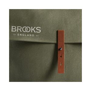 Brooks Brick Lane Roll Up Arka Bagaj Çantası - 15L - Yeşil