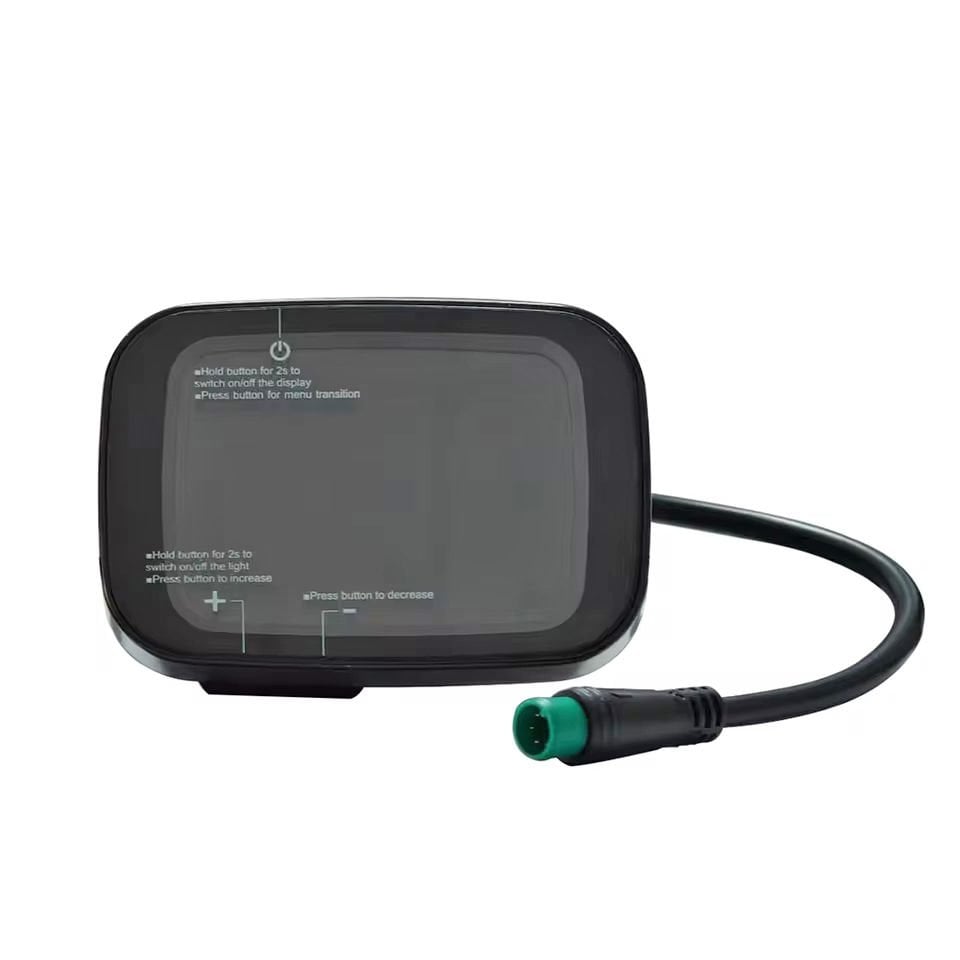 E-Bike Ekran 20.40DD6 Display OLA/VONIQ ECO Uyumlu