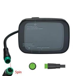 E-Bike Ekran 20.40DD6 Display OLA/VONIQ ECO Uyumlu