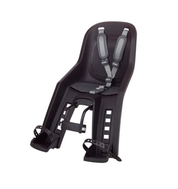 Polisport Bubbly Mini Plus Ön Bisiklet Çocuk Koltuğu - Siyah - 15 Kg Kapasite