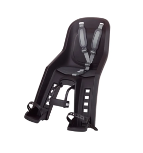 Polisport Bubbly Mini Plus Ön Bisiklet Çocuk Koltuğu - Siyah - 15 Kg Kapasite