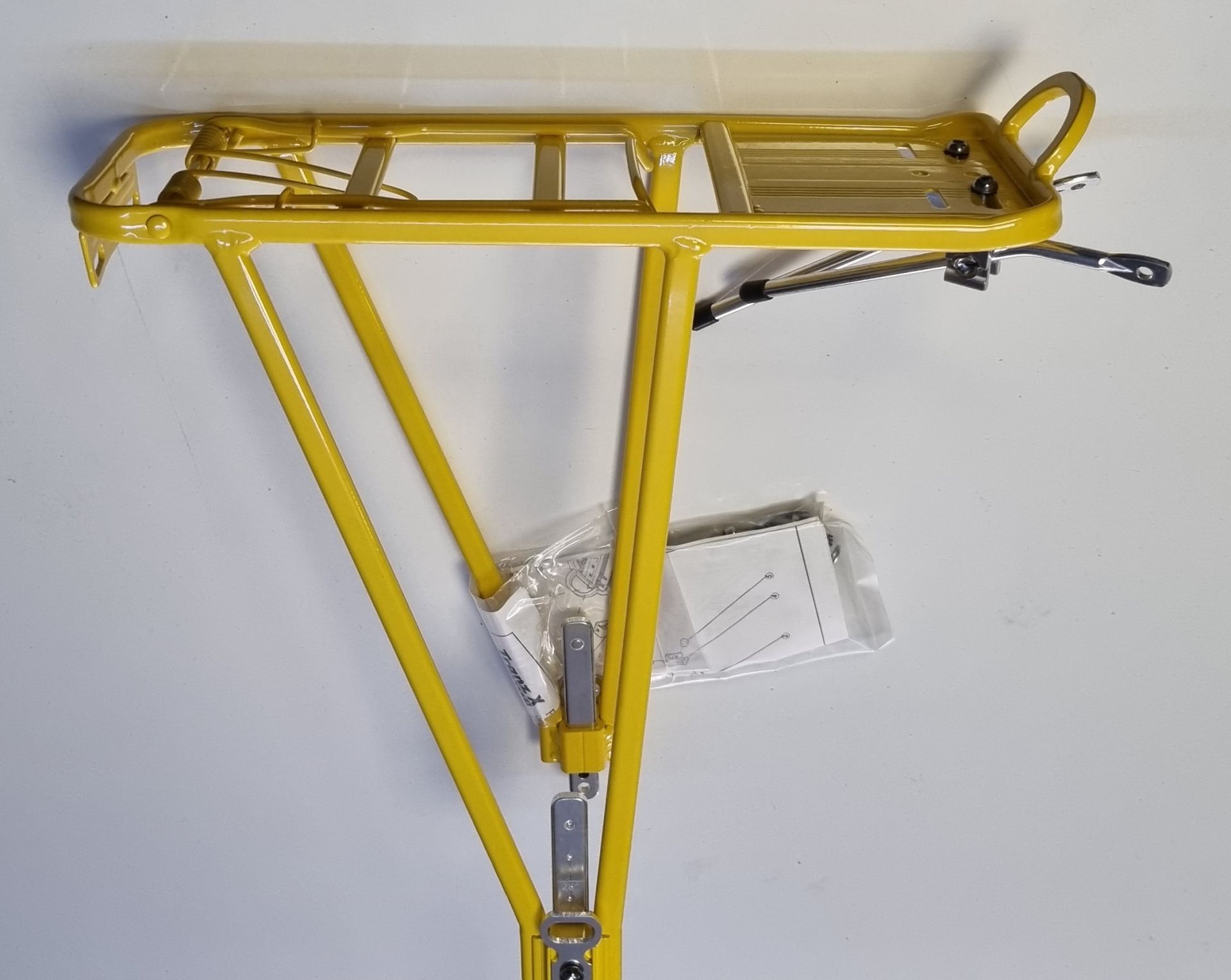 Tranz-x Arka Bagaj Ayarlı Alüminyum Sarı 26''-28''