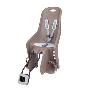 Polisport Bubbly Maxi Plus 29'' Kadro Bağlantılı Arka Çocuk Koltuğu - Kahve-Yeşil