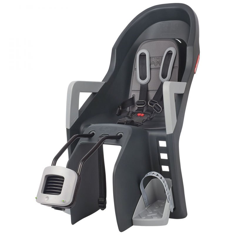 Polisport Guppy Maxi Plus FF Kadro Bağlantılı Arka Çocuk Koltuğu - 22 Kg Kapasite