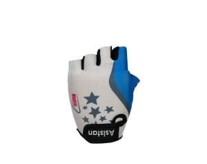 Asistan Cape Çocuk Bisiklet Eldiveni - Mavi - XS Beden