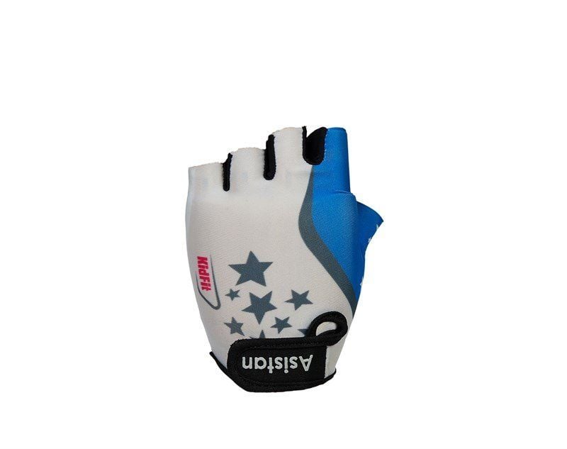 Asistan Cape Çocuk Bisiklet Eldiveni - Mavi - S Beden