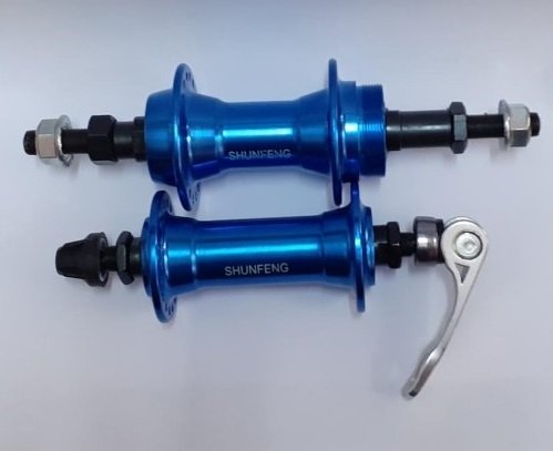 Shunfeng Alüminyum Göbek Seti Mavi 36H