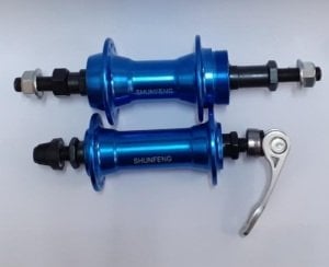 Shunfeng Alüminyum Göbek Seti Mavi 36H