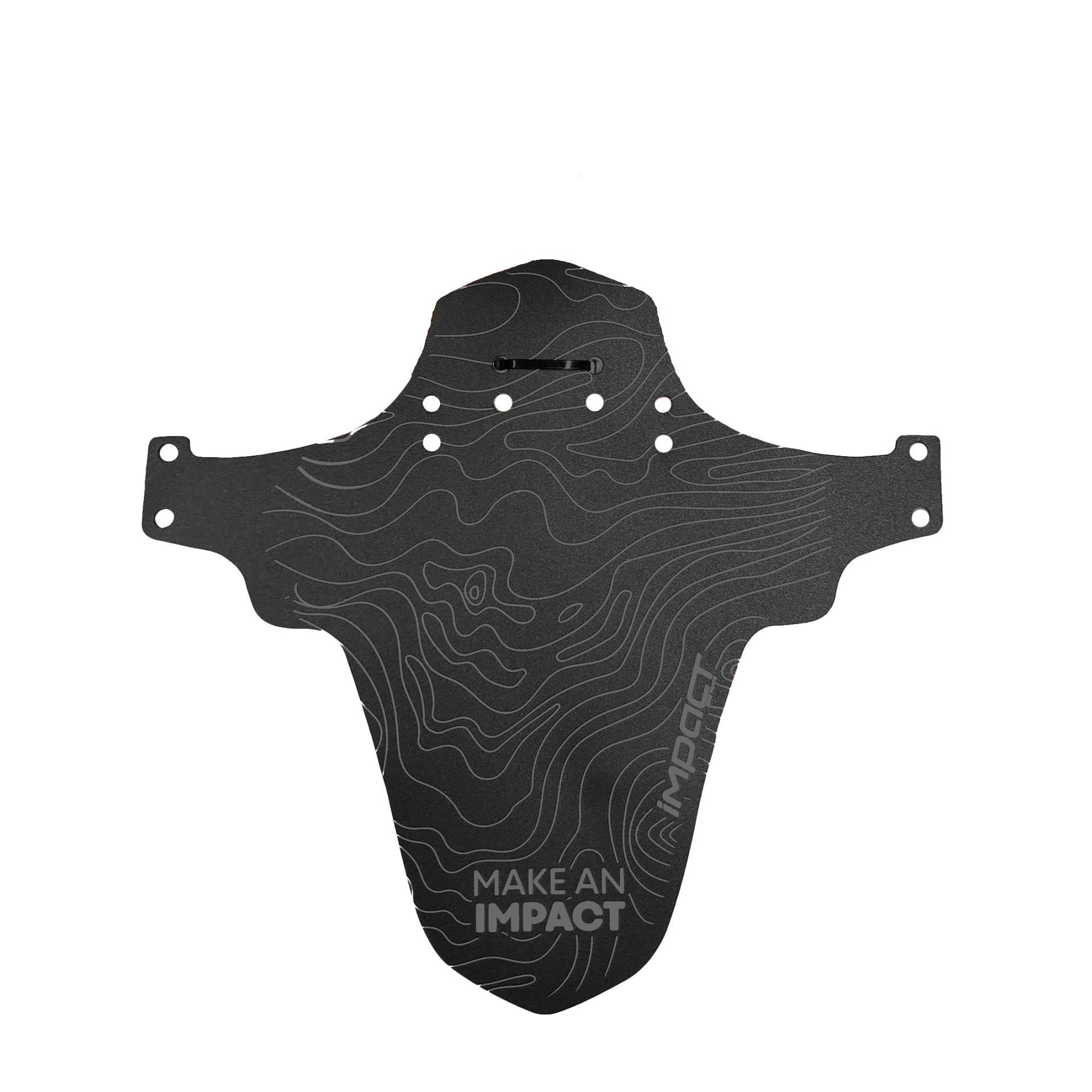 İmpact MDE-35 Ön Çamurluk Siyah-Gri