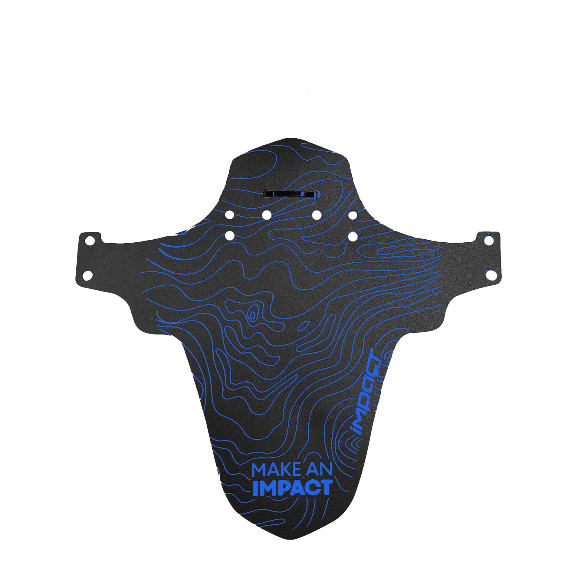 İmpact MDE-35 Ön Çamurluk Siyah-Mavi