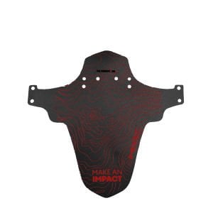 İmpact MDE-35 Ön Çamurluk Siyah-Kırmızı