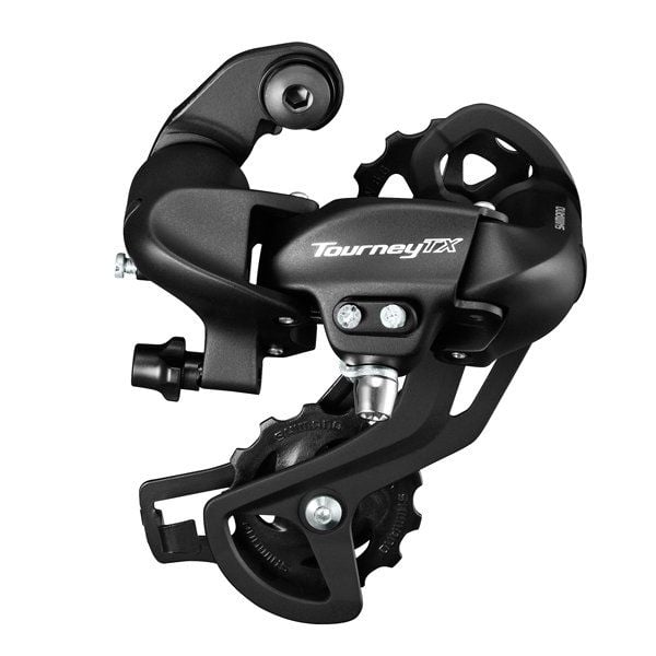 Shimano Tourney RD-TX800 Arka Aktarıcı - 7/8 Vites | Siyah