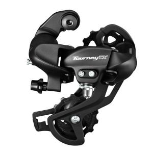 Shimano Tourney RD-TX800 Arka Aktarıcı - 7/8 Vites | Siyah
