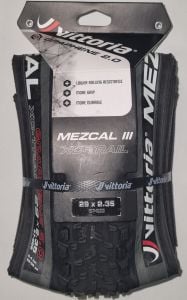 Vittoria Mezcal III 29x2.35 TLR G2.0 Katlanır Dış Lastik Ant/Blk/Blk