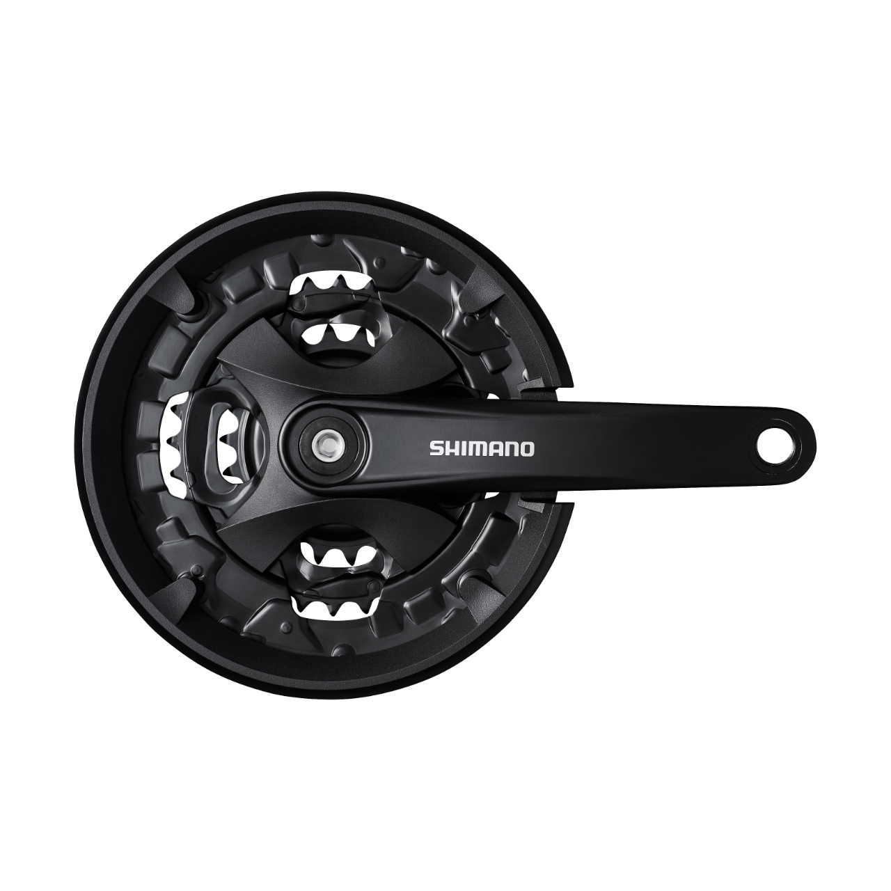 Shimano FC-MT101 Aynakol - 40/30/22T - 3x9 Vites - 170mm
