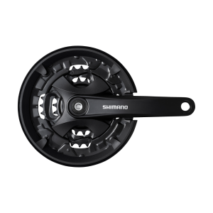 Shimano FC-MT101 Aynakol - 40/30/22T - 3x9 Vites - 170mm