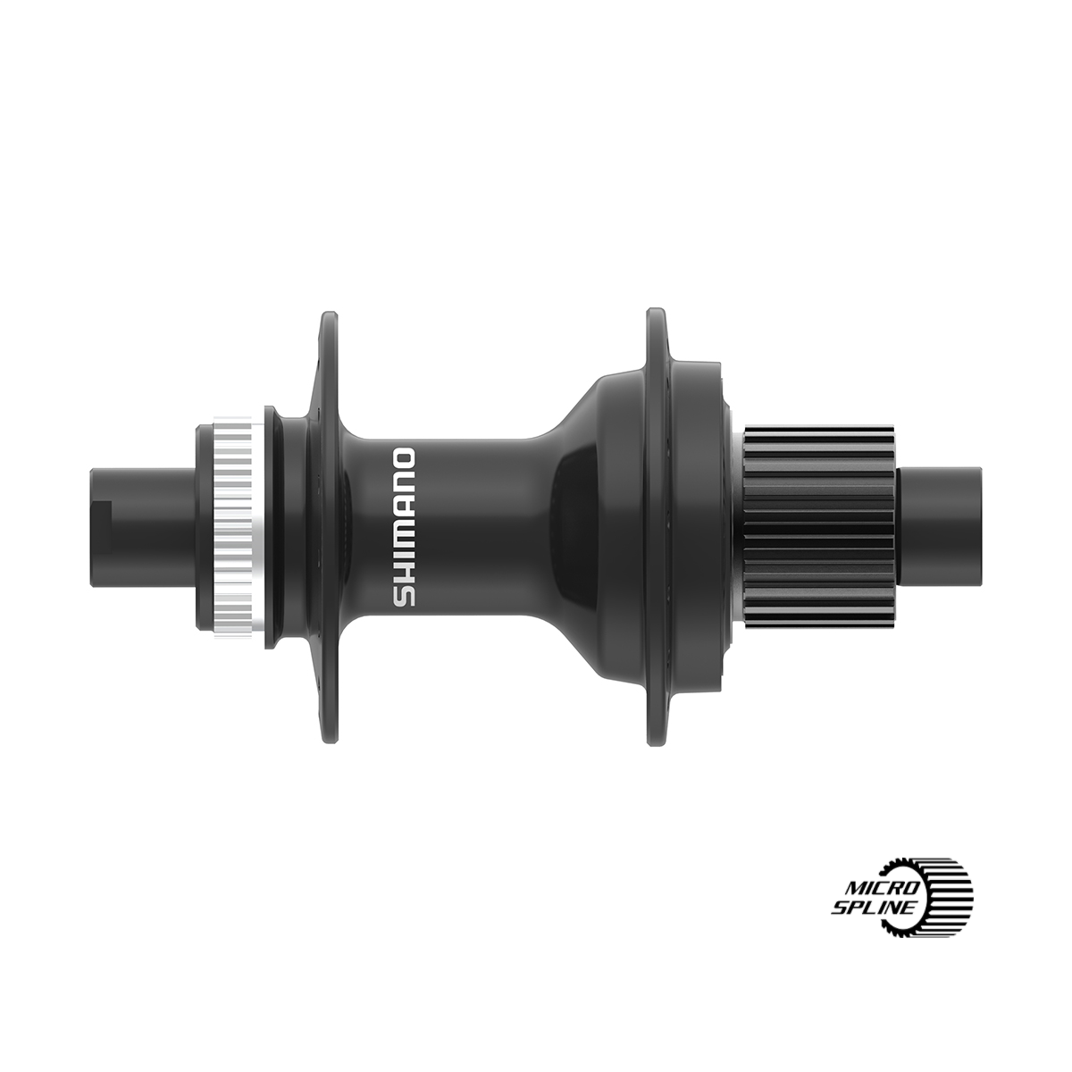 Shimano Deore FH-MT410 Arka Göbek 12V 32H Micro Spline 142/12mm