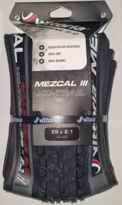 Vittoria Mezcal III 29x2.10 TLR G2.0 Katlanır Dış Lastik Ant/Blk/Blk