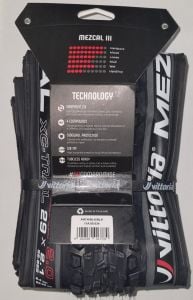 Vittoria Mezcal III 29x2.10 TLR G2.0 Katlanır Dış Lastik Ant/Blk/Blk
