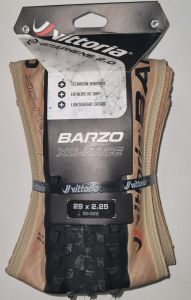 Vittoria Barzo 29x2.25 TLR Katlanır Dış Lastik Tan/Blk/Blk