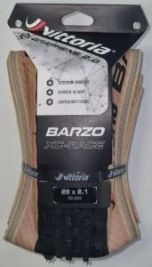 Vittoria Barzo 29x2.10 TLR Katlanır Dış Lastik Tan/Blk/Blk
