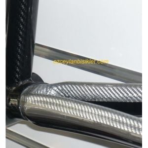 Carraro 960 Karbon 28'' Yol Bisikleti Kadrosu - 56 cm -