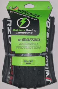 Vittoria e-Barzo 29x2.60 TLR G2.0 Katlanır Dış Lastik Ant/Blk/Blk