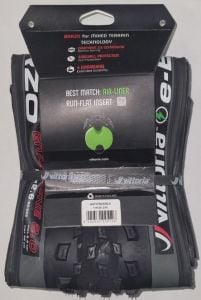 Vittoria e-Barzo 29x2.60 TLR G2.0 Katlanır Dış Lastik Ant/Blk/Blk