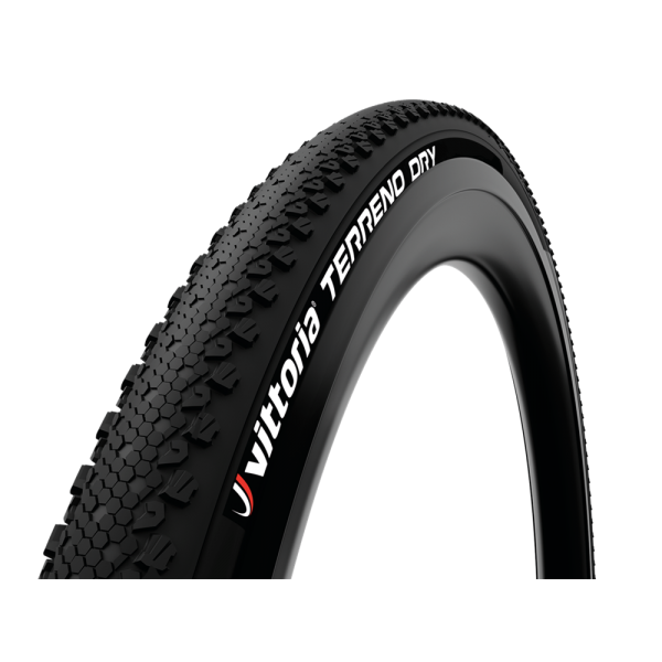 Vittoria Terreno Dry 700x38C Telli Dış Lastik Siyah