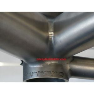 Carraro 28'' Titanyum Yol Bisikleti Kadrosu - 48 cm -