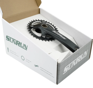 Sunrun Wing-G511-045 32T 170mm Tekli Aynakol + Orta Göbek