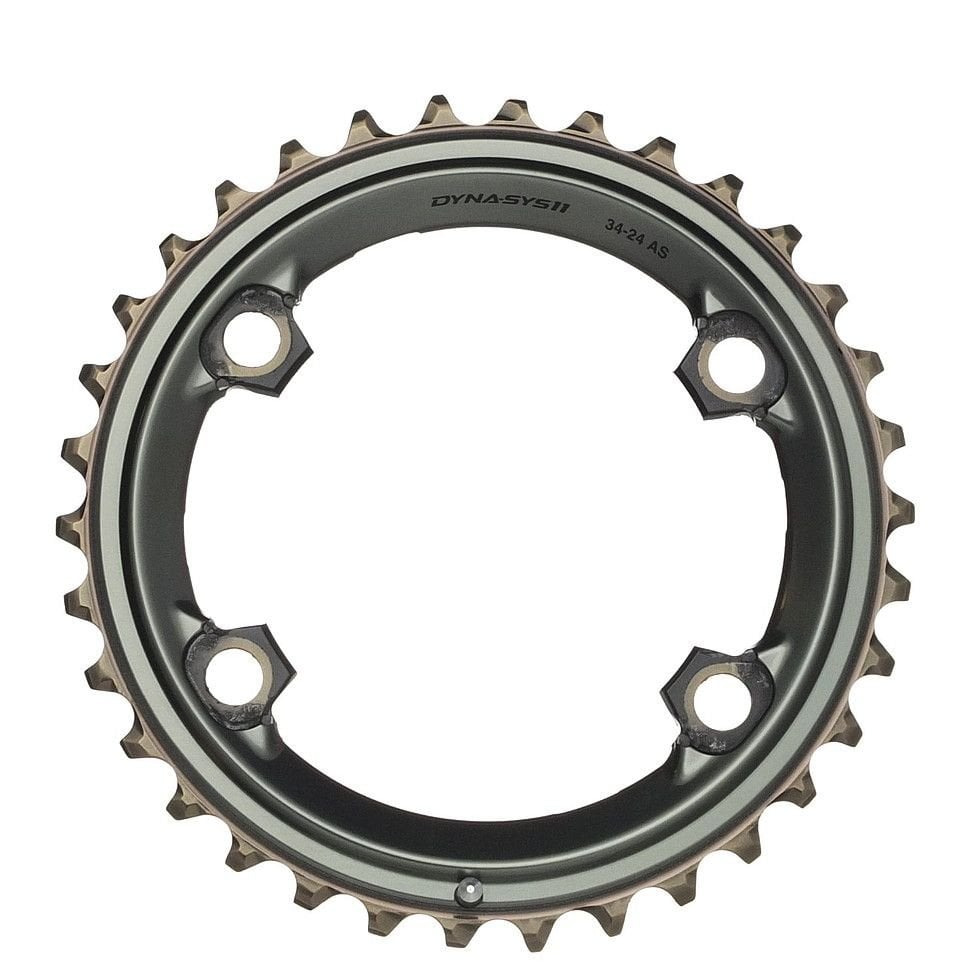 Shimano XTR FC-M9000/M9020 Aynakol Dişli Yaprağı 34T