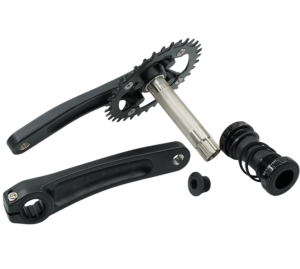 Sunrun Wing-G511-045 34T 170mm Tekli Aynakol + Orta Göbek