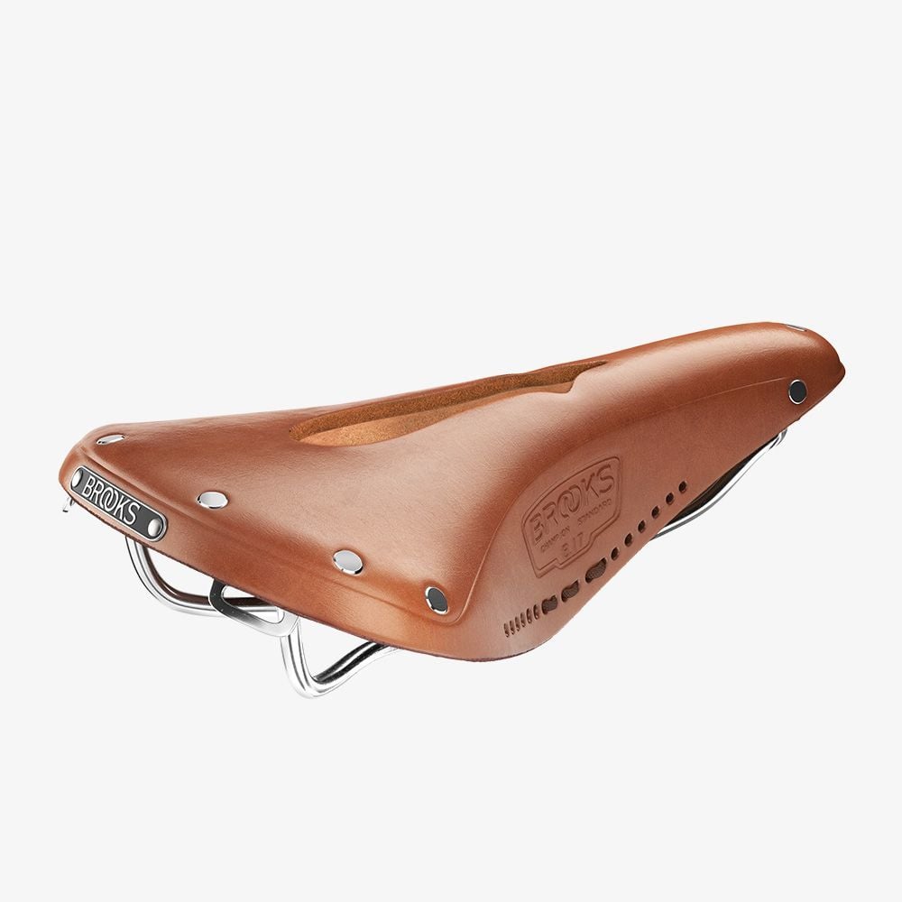 Brooks B17 Carved Sele Bal Rengi