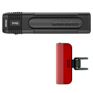 Knog Blinder 900 Ön Far ve Mid Cobber 170 Lümen Arka Stop Aydınlatma Seti