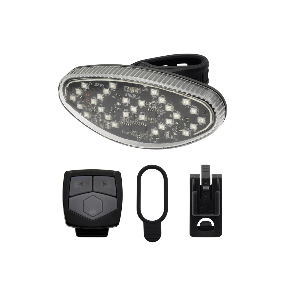 Turn Kablosuz Sinyal Lambası - Şarjlı ve Uzaktan Kumandalı Arka Işık