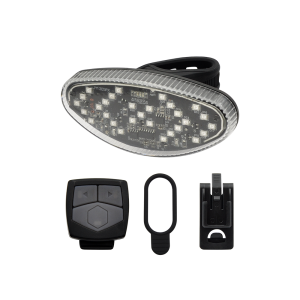 Turn Kablosuz Sinyal Lambası - Şarjlı ve Uzaktan Kumandalı Arka Işık