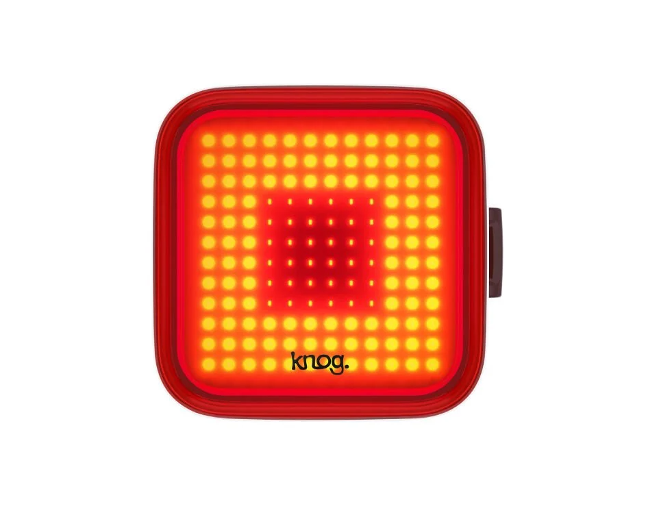 Knog Blinder Square 100 Lümen Arka Bisiklet Işığı - Stop Lambası